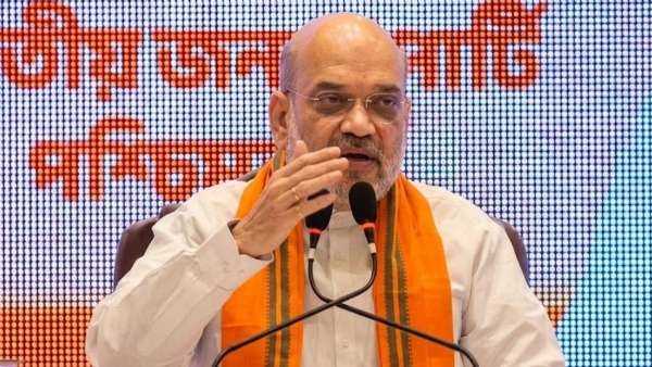 કેન્દ્રીય ગૃહ મંત્રી અમિત શાહ