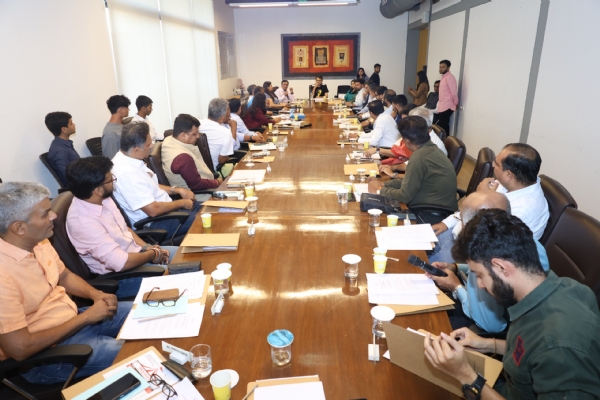 એએમએ દ્રારા સ્પોર્ટ્સ અને આઈપી ફીલ ધ બીટ ઓફ આઈપી વિષય પર રાઉન્ડટેબલ ડિસ્કશન