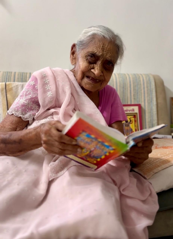 Savita Ba is ready to vote even at the age of 104 - a living inspiration for democracy