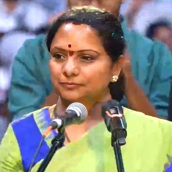 કે. કવિતા-ફાઈલ ફોટો