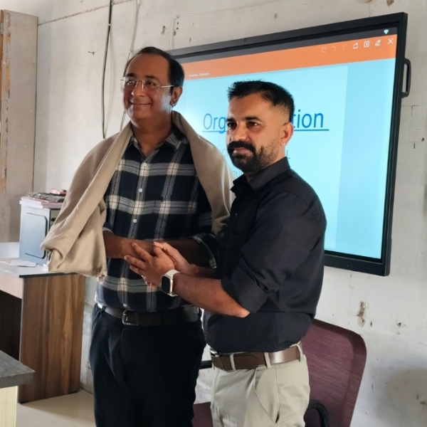 સિદ્ધપુર ખાતે યુનિવર્સલ એકેડમીમાં અંગદાન જાગૃતિ સેમિનાર યોજાયો.