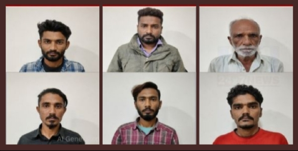 ડ્રગ્સ કેસમાં સજા પામેલ 6 પાકિસ્તાની