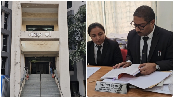 વાપી કોર્ટ, સરકારી વકીલ અનિલ ત્રિપાઠી