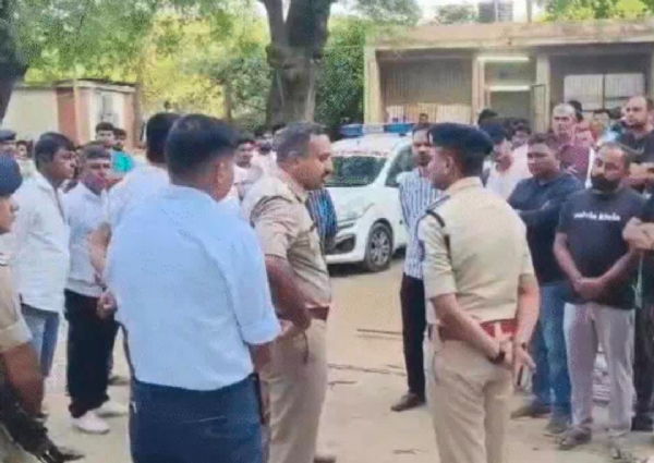 ગુજરાતમાં મતદાન પહેલા લોહિયાળ ઘટના: મહેસાણામાં રાજકીય ઘર્ષણમાં ભાજપ ઉમેદવારના ભાણેજની હત્યા