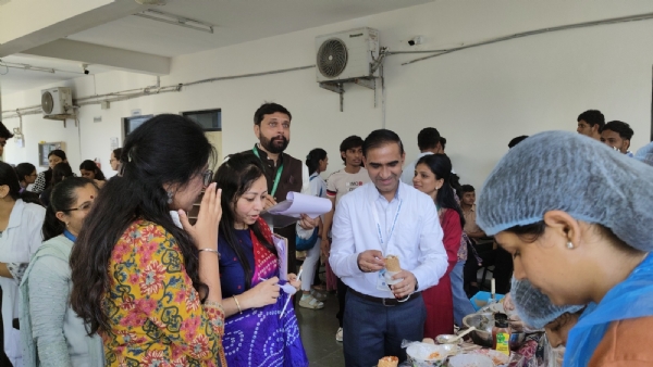 ગાંધીનગર ખાતે સ્પર્ધા યોજાઈ