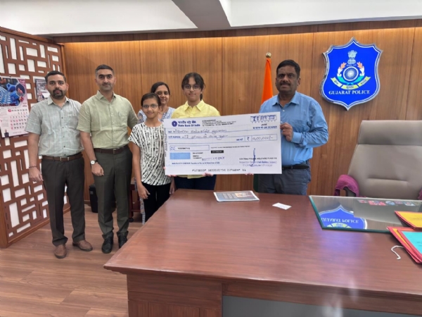 બાળકોને ‘ખેલકૂદ શિષ્યવૃત્તિ’આપી પ્રોત્સાહિત કર્યા