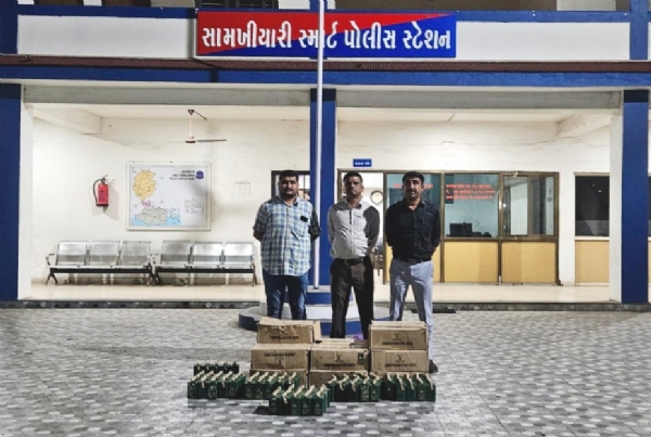 પોલીસે જપ્ત કરેલ મુદ્દામાલ