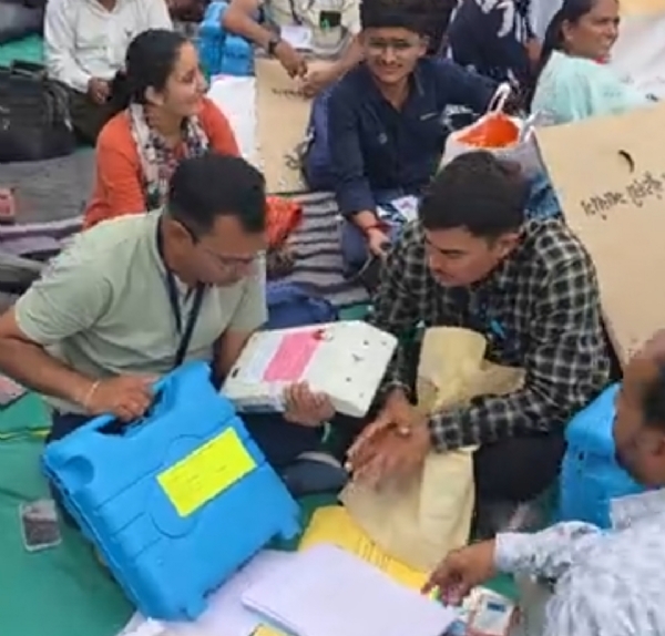 પાટણમાં રવિવારે યોજાનારા સ્થાનિક સ્વરાજની ચૂંટણી માટે તંત્ર સજ્જ