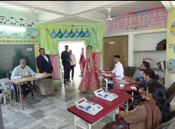 ગીર સોમનાથ જિલ્લાની ચૂંટણીલક્ષી સ્ટોરીને ટેગ કરીને મુખ્યમંત્રી બીજું ટ્વીટ