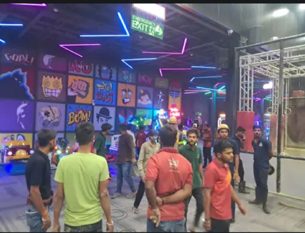 રાજકોટ ગેમઝોનમાં આગની ઘટના