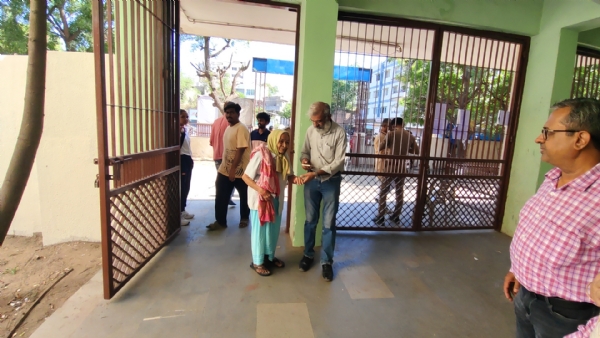 પોલીસનો માનવતાવાદી અભિગમ