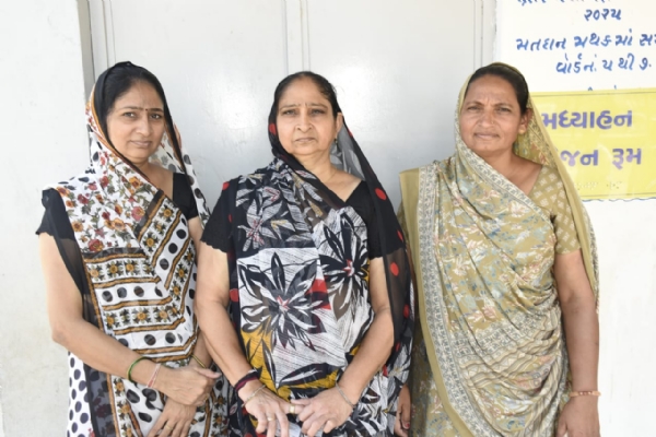 ગાંધીનગરના મતદાતા