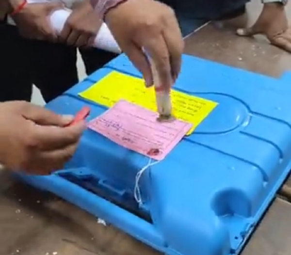 પાટણ જિલ્લામાં સ્થાનિક સ્વરાજ્યની સંસ્થાઓ માટેનું મતદાન શાંતિપૂર્ણ માહોલમાં પૂર્ણ થયું, સરેરાશ 59.01 ટકા મતદાન નોંધાયું