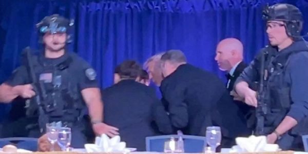 અમેરિકામાં વ્હાઇટ હાઉસ કોરસપોન્ડન્ટ્સ ડિનર દરમિયાન ગોળીબાર, રાષ્ટ્રપતિ ટ્રમ્પ સંપૂર્ણપણે સુરક્ષિત