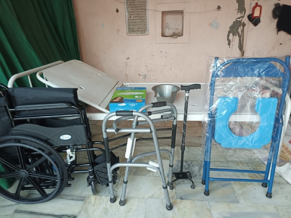 ભાન્ડુના સર્વ સેવા સંગઠનની અનોખી પહેલ, હવે નિઃશુલ્ક મેડિકલ સાધન સેવા શરૂ