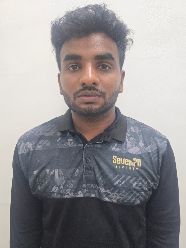 વોન્ટેડ આરોપી