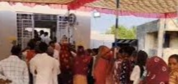 Voting enthusiasm in Narmada district