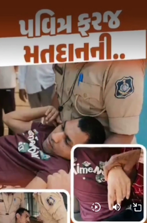 ગીર સોમનાથ જિલ્લાની ચૂંટણી કામગીરીની મુખ્યમંત્રીએ નોંધ લીધી