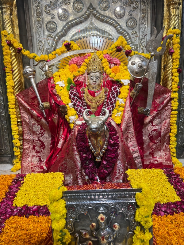 હજારો ભક્તો સાથે ૮ કિલોમીટર લાંબી મા ઉમિયાની ભવ્ય નગરયાત્રા માટે તડામાર તૈયારીઓ