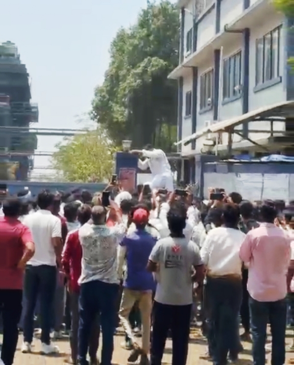 ઝઘડિયાની મેટ્રોપોલિટન એક્ઝિમકેમ કંપનીમાં આગની ઘટનામાં 15 કામદારોના દાઝી જવાનો મામલો