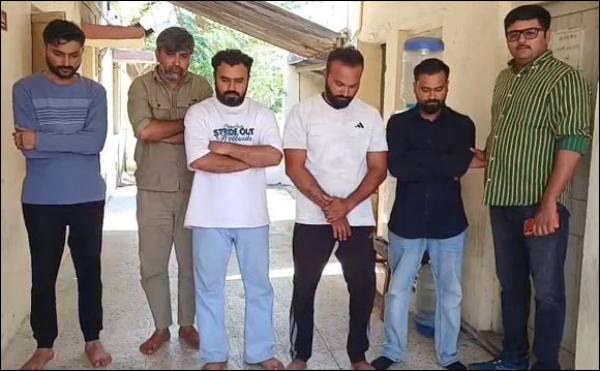 યુવાન નું અપહરણ કરનાર આરોપી ઝડપાયા