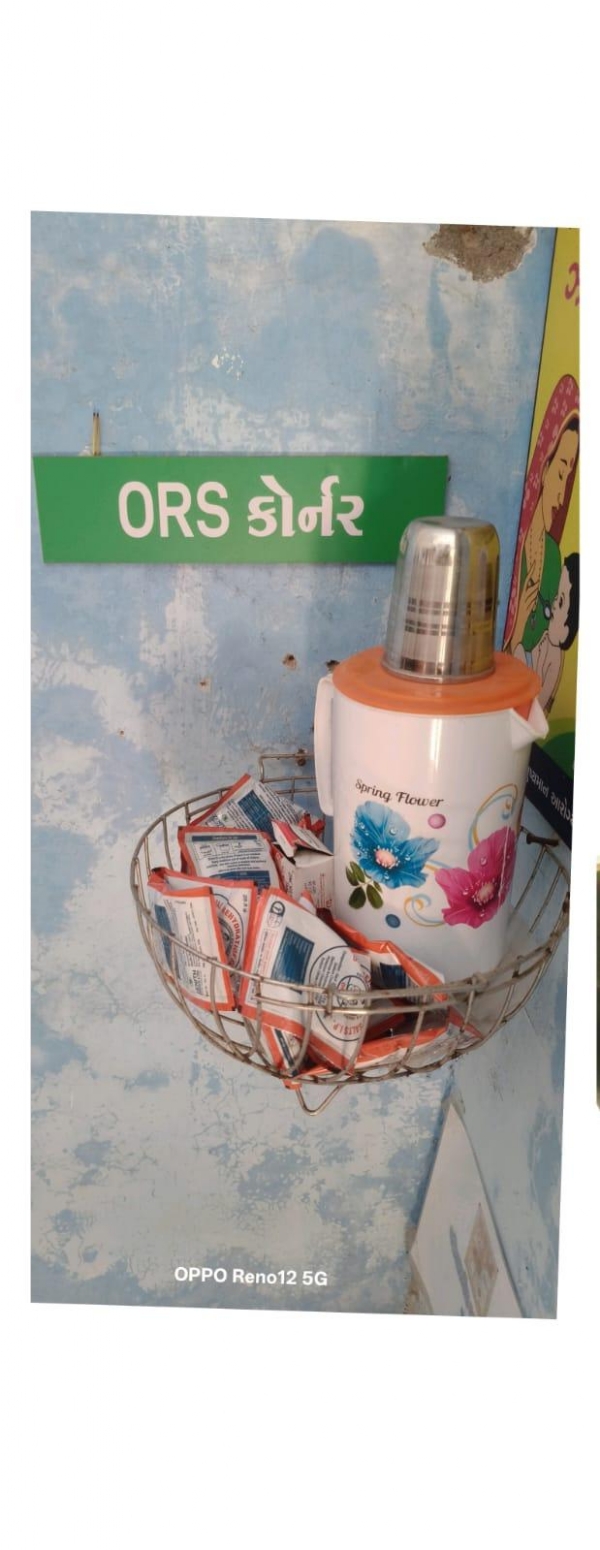 કાળઝાળ ગરમીમાં રાહત આપવા માળીયાહાટીના તાલુકામાં સઘન કામગીરી: