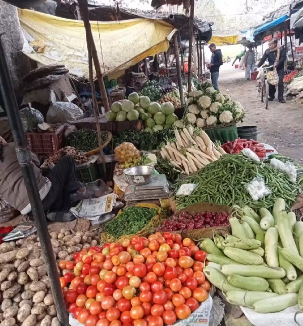 શાકભાજી માર્કેટ