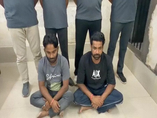 Two notorious gangsters from Udaipur, Rajasthan, arrested from Ahmedabad,