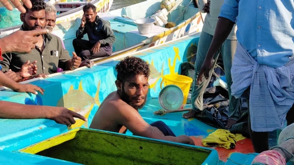 શ્રીલંકન દરિયાઈ લૂંટારાની ધરપકડ