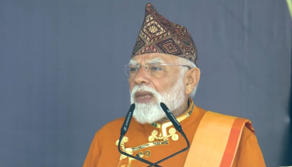 સિક્કિમ માં કાર્યક્રમ ને સંબોધિત કરતા વડાપ્રધાન મોદી