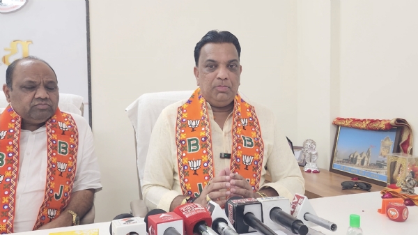 સ્થાનિક સ્વરાજ ની ચૂંટણી મા પંચમહાલ મા ભાજપ ની ભારે જીત