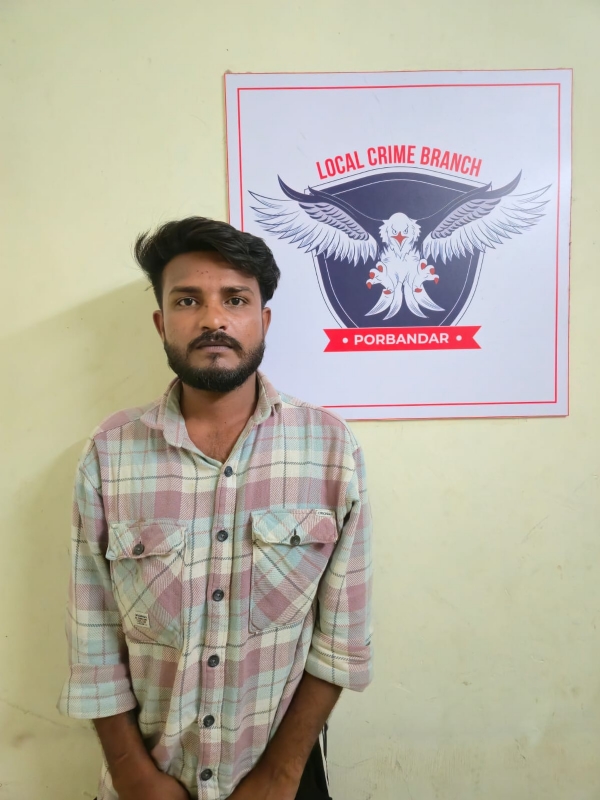 ગુન્હાહિત ઇતિહાસ ધરવતા શખ્સને પાસા હેઠળ જેલ હવાલે કરાયો.