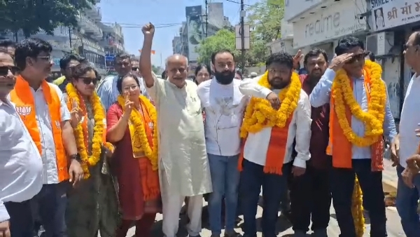 પોરબંદર મહાનગરપાલિકાની ચૂંટણીમાં ભાજપે ઇતિહાસ રચ્યો.