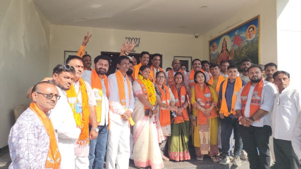 સ્થાનિક સ્વરાજ ની ચૂંટણી મા પંચમહાલ મા ભાજપ ની ભારે જીત