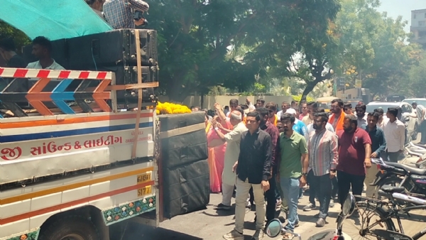 પોરબંદર મહાનગરપાલિકાની ચૂંટણીમાં ભાજપે ઇતિહાસ રચ્યો.