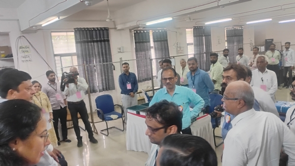 પોરબંદર જિલ્લામાં સ્થાનિક સ્વરાજ્યની ચૂંટણીની મતગણતરીની પ્રક્રિયાનો પ્રારંભ