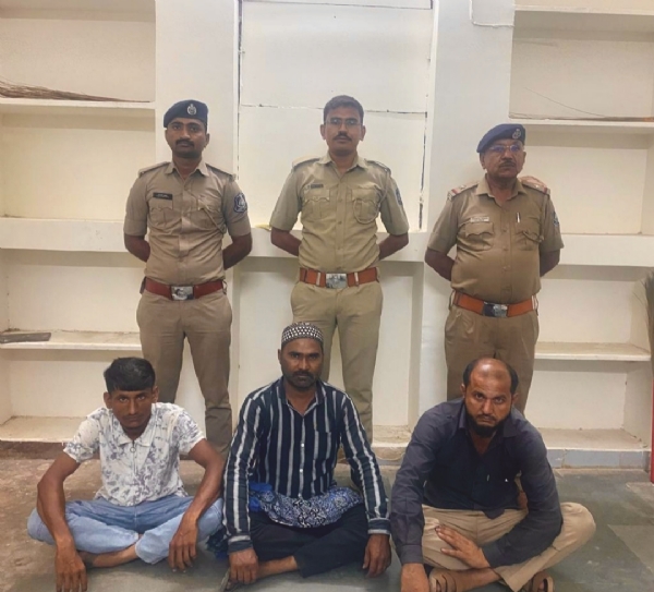 ધાડ અને રાયોટિંગ કેસના આરોપીઓ