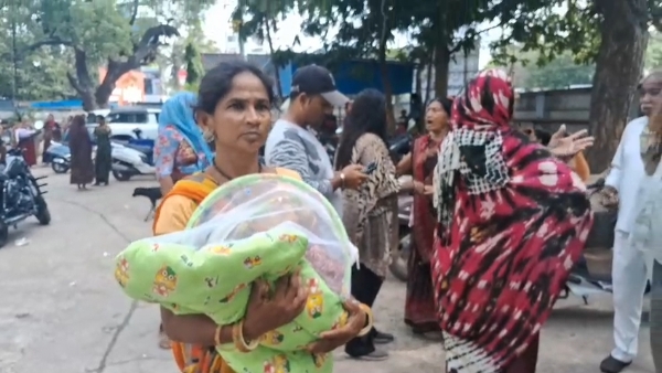 સરકારી લેડી હોસ્પિટલમાં શોટ સર્કિટને કારણે આગ.