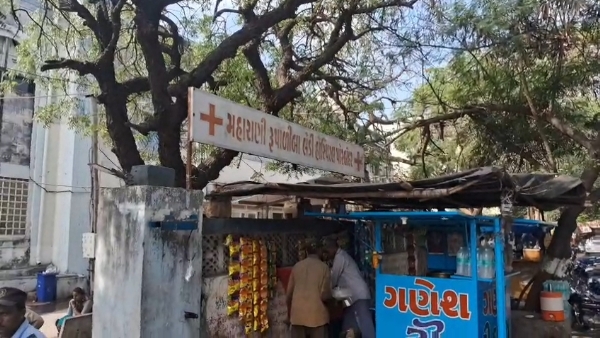 સરકારી લેડી હોસ્પિટલમાં શોટ સર્કિટને કારણે આગ.