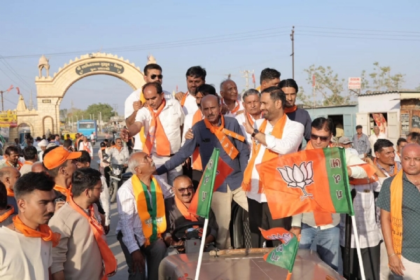 વિજય છે વિશ્વાસનો”ના નારા સાથે ચિત્તલમાં ભાજપની ભવ્ય વિજય રેલી, કોશિક વેકારીયા ઉપસ્થિત