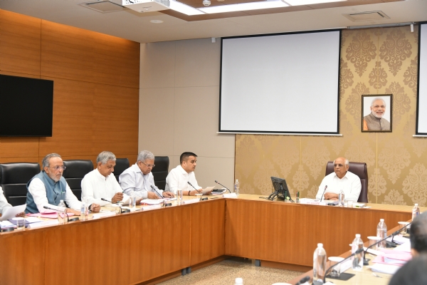 રાજ્ય મંત્રી મંડળની બેઠક