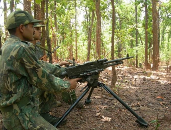Encounter between Naxalites in West Singhbhum
