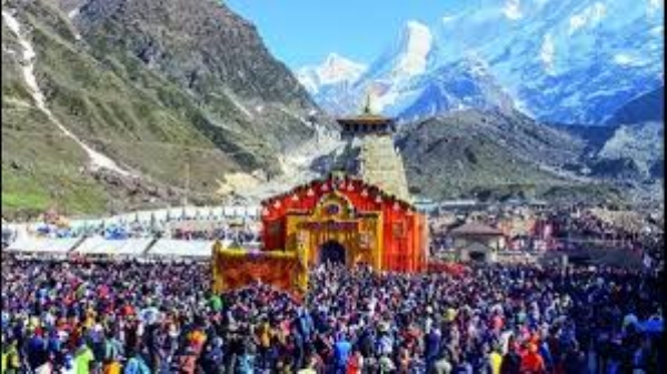 Over 200,000 pilgrims visited Kedarnath Dham in the first week of the Yatra