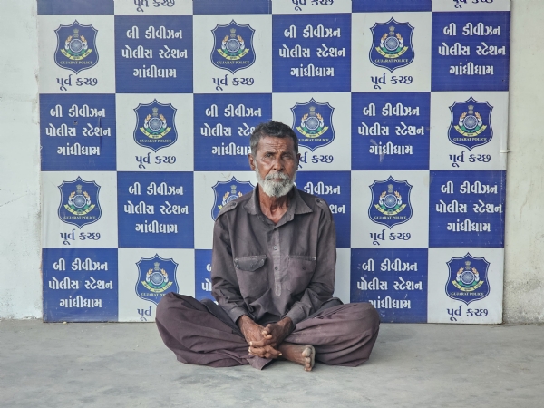 કિડાણા મર્ડર કેસમાં ઝડપાયેલ આરોપી