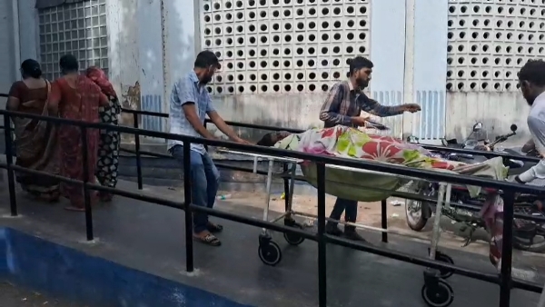 સરકારી લેડી હોસ્પિટલમાં શોટ સર્કિટને કારણે આગ.