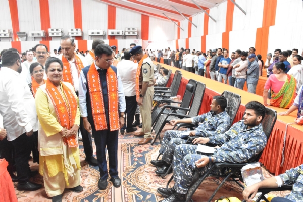 બાલા હનુમાન ગ્રુપ દ્વારા 10,000 થી વધુ બોટલ રક્ત એકત્ર કરી સર્જાયો સેવાનો ઇતિહાસ.
