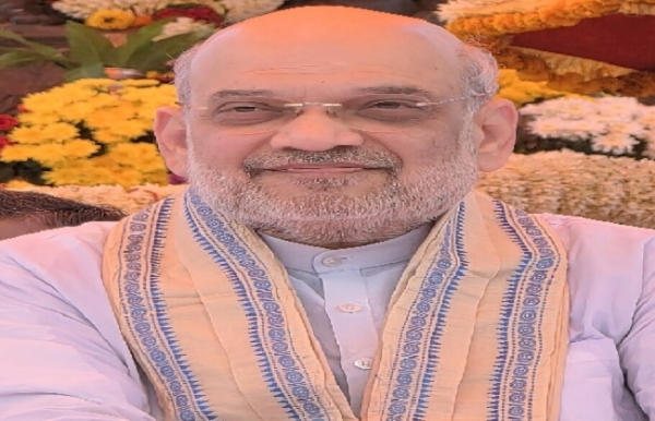કેન્દ્રીય ગૃહ અને સહકાર મંત્રી અમિત શાહ