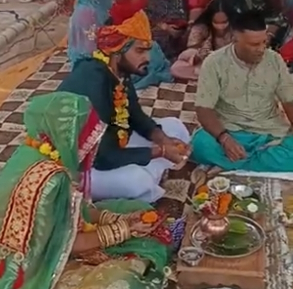 હારીજ તાલુકાના ગોવના ખાતે ચામુંડા માતાજી મંદિરનો ચોથો પાટોત્સવ ભક્તિભાવપૂર્વક ઉજવાયો.