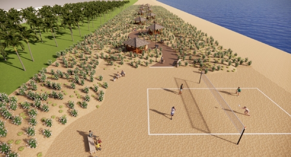 પોરબંદર રતનપર બીચનો થશે  વિકાસ.