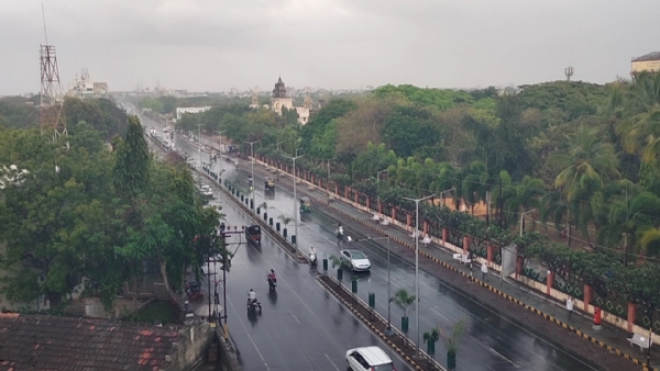 પોરબંદર તાલુકામાં કમોસમી વરસાદ.